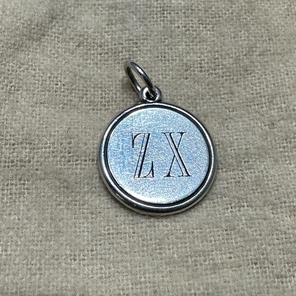 James Avery initial charm